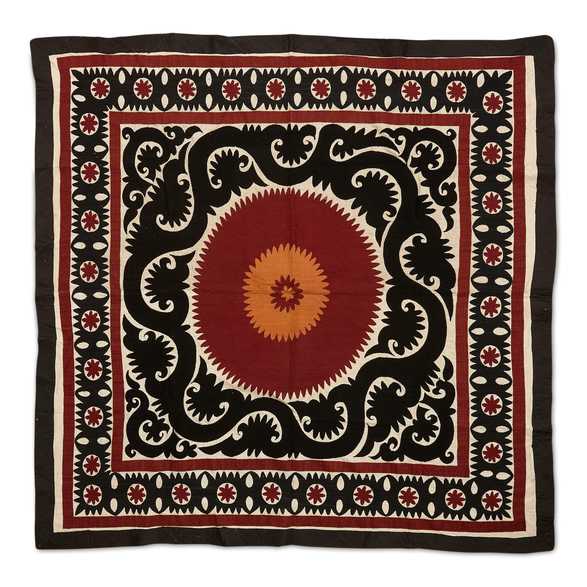 Denmark Embroidered Wall Hanging - Silk Stitch