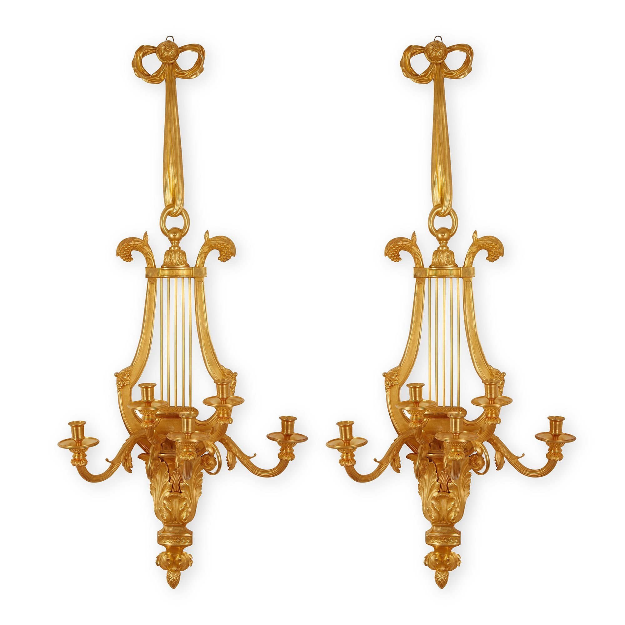 Pair Of French Antique Ormolu Wall Lights Mayfair Gallery Pair Of French Antique Ormolu Wall Lights Mayfair Gallery