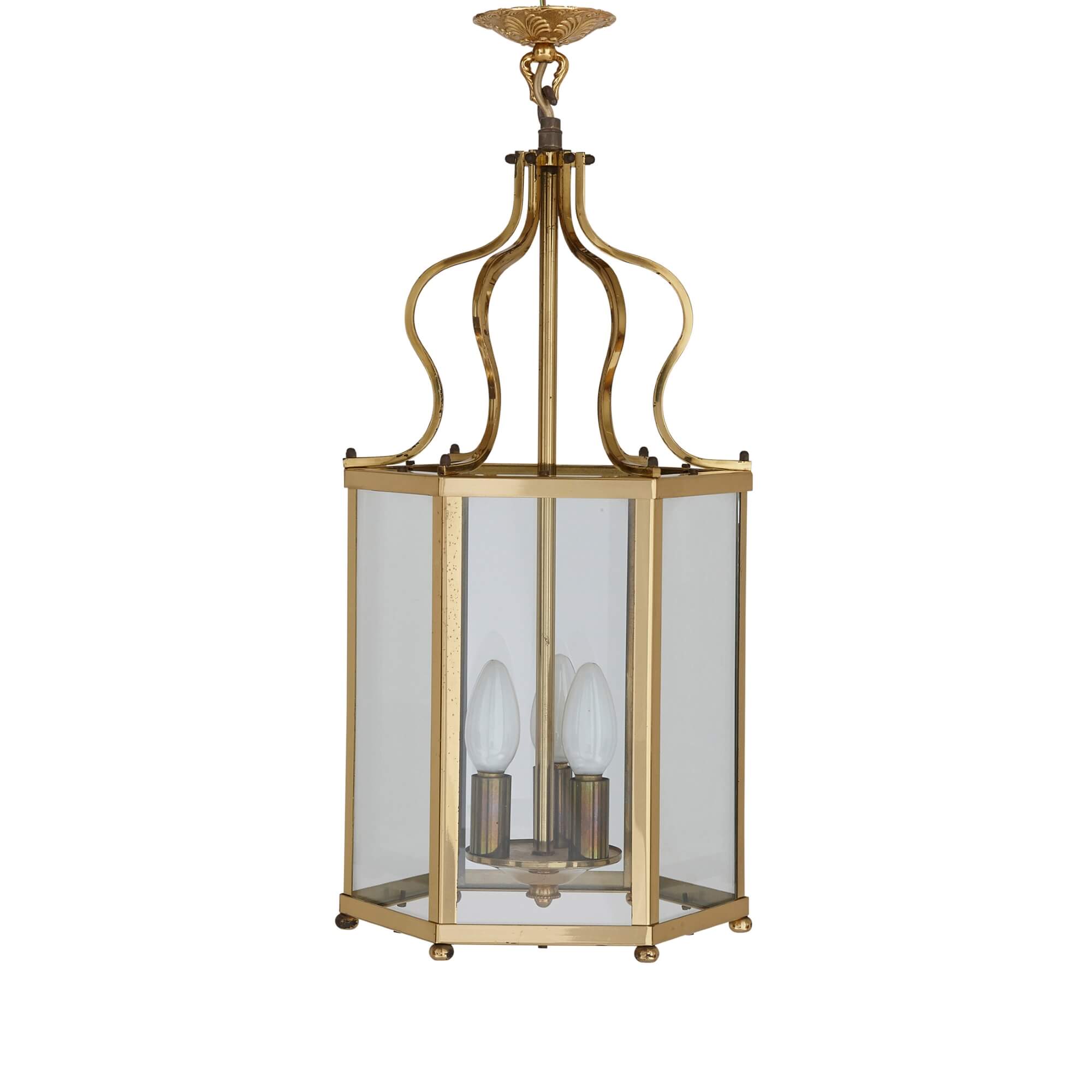 Hall lanterns top