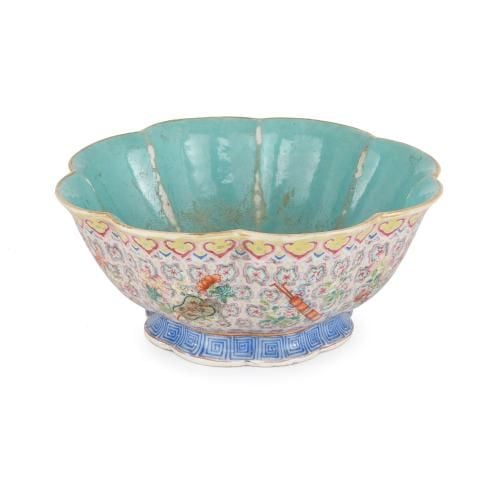 Chinese antique porcelain bowl, Guangxu period