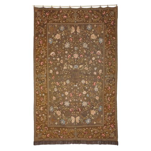 Italian Baroque style antique wall tapestry