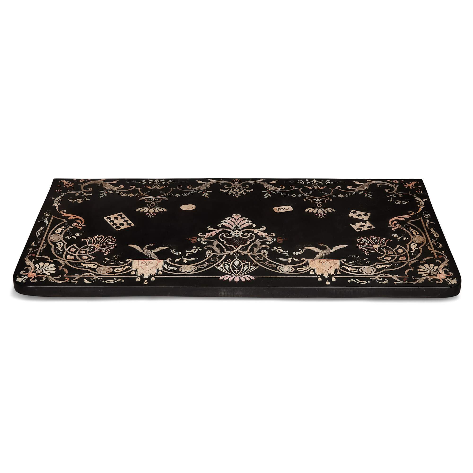 【日本未発売】 Italian Mayfair | tabletop console scagliola period Baroque その他