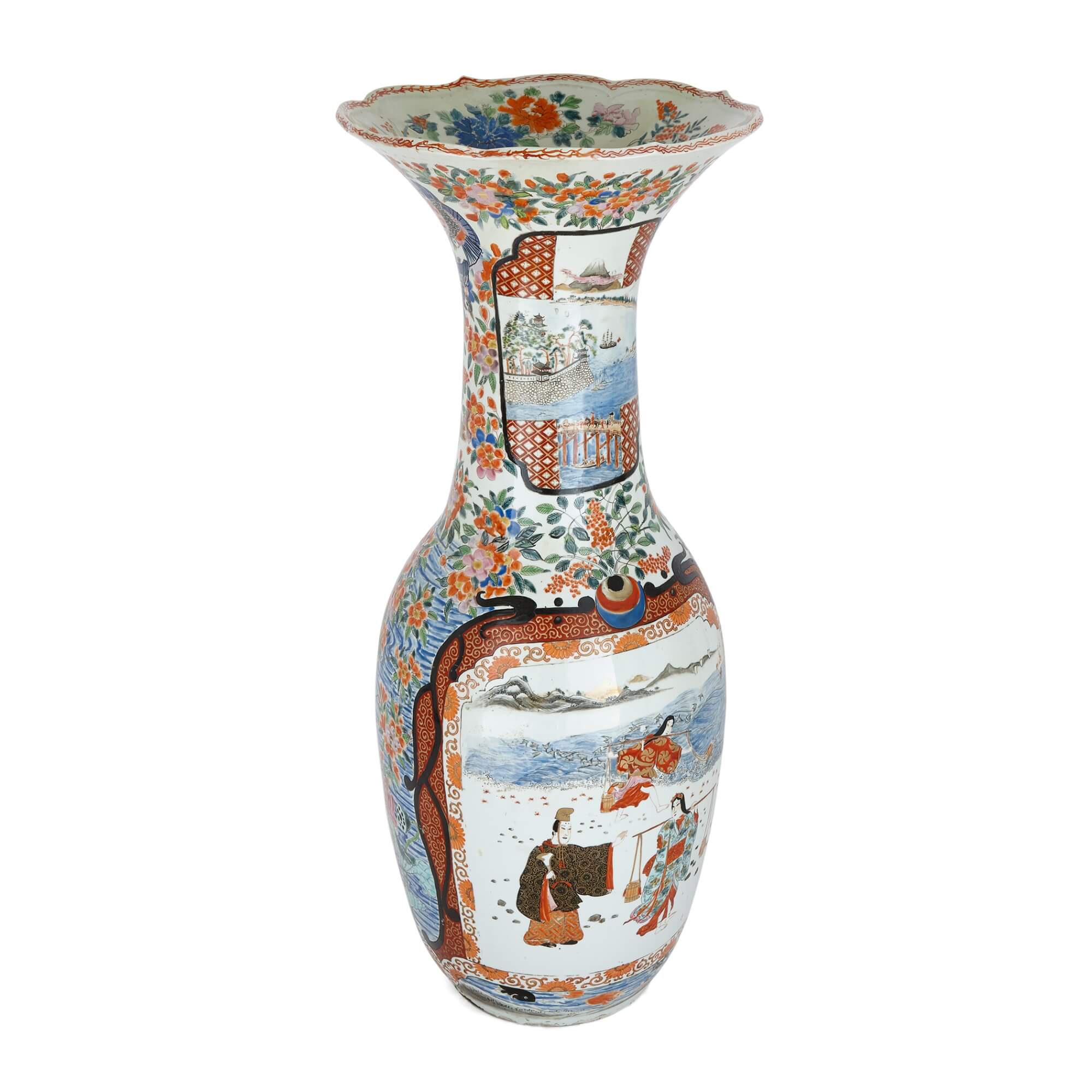 Large Contemporary Japanese vase