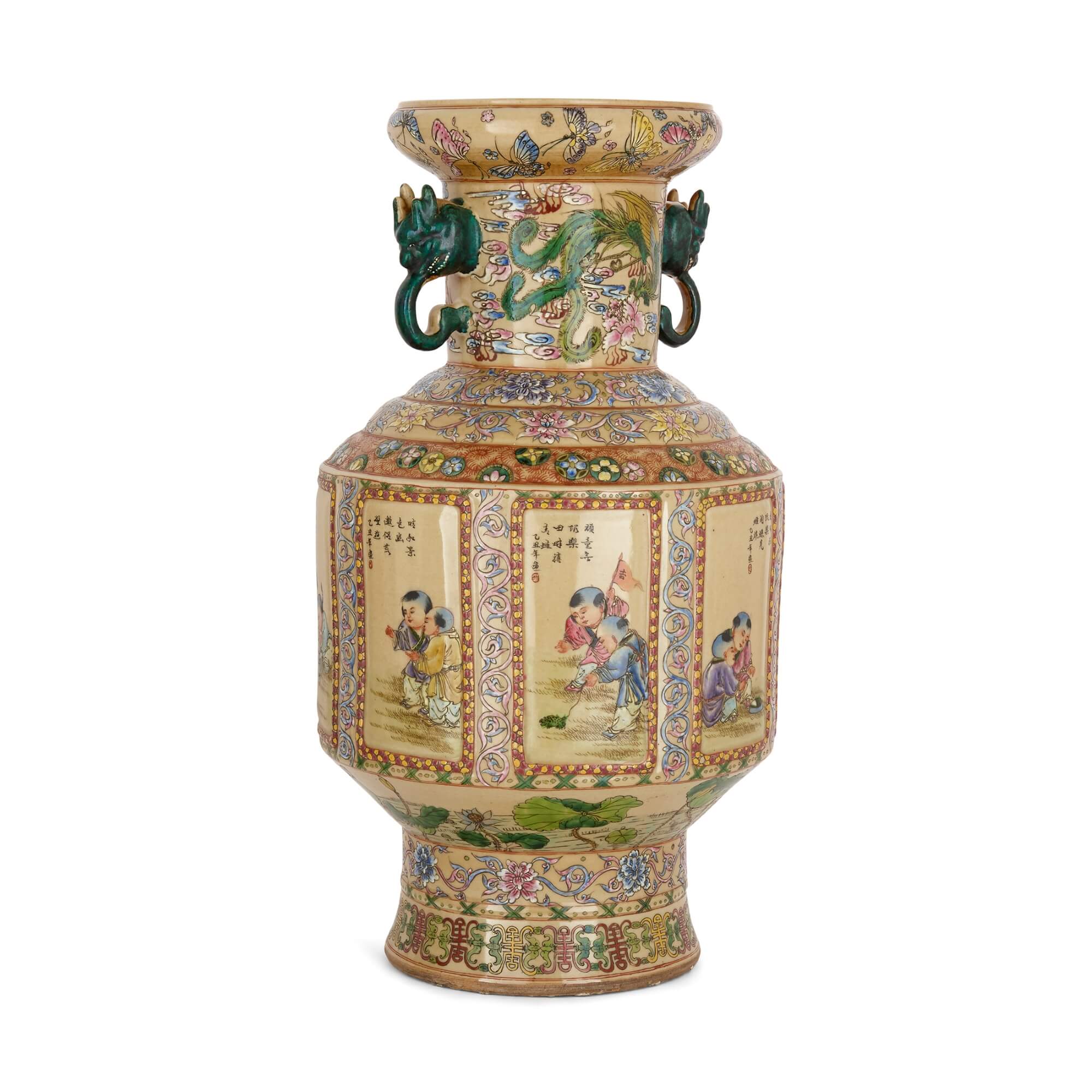 Antique Creamer Vase at Gothic Rose Antiques