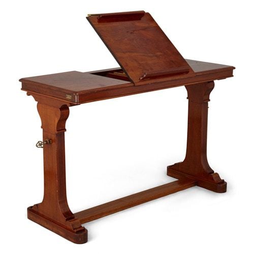 English Victorian period reading desk