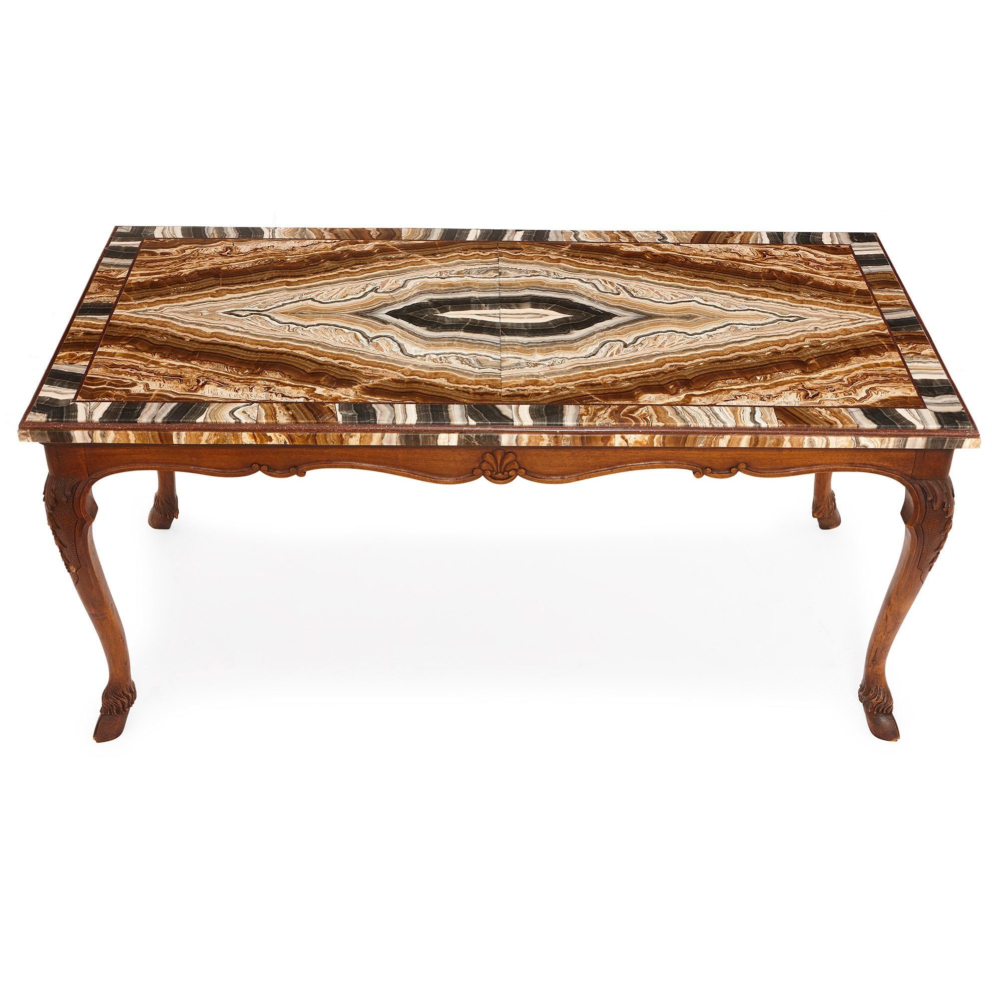 Onyx Coffee Table : Contemporary Coffee Table Sofia Onyx Mg12 Steel Onyx Rectangular - Onyx coffee table by oskar peet and sophie mensen dimensions: