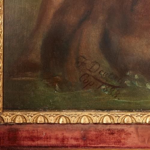 The Triumph of Venus by R. F. von Deutsch, 1888, oil on canvas