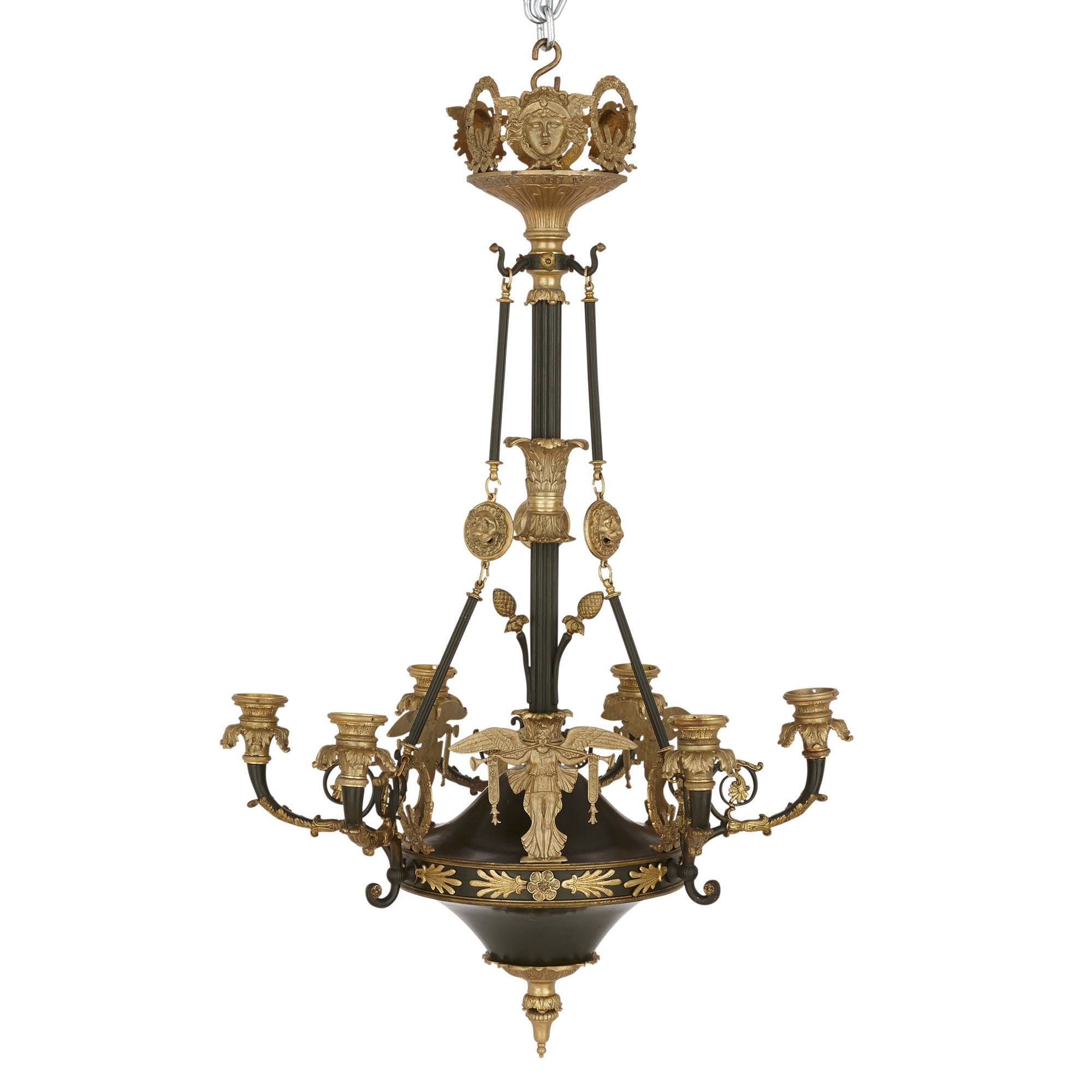 Archives Collection One-Light Antique Bronze Brass Paint Inside