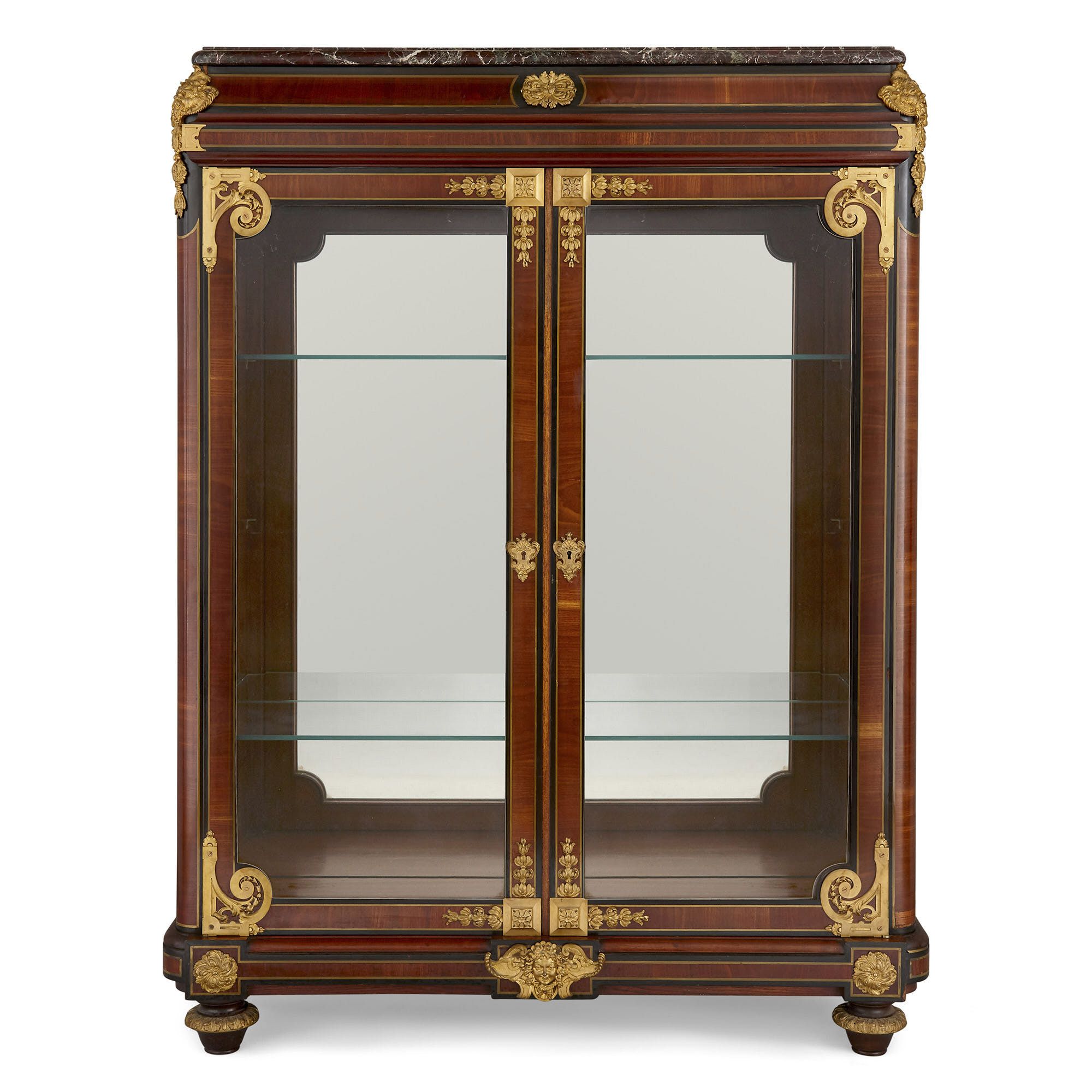 French style Vitrine, Glass Cabinet and Corner Furniture 