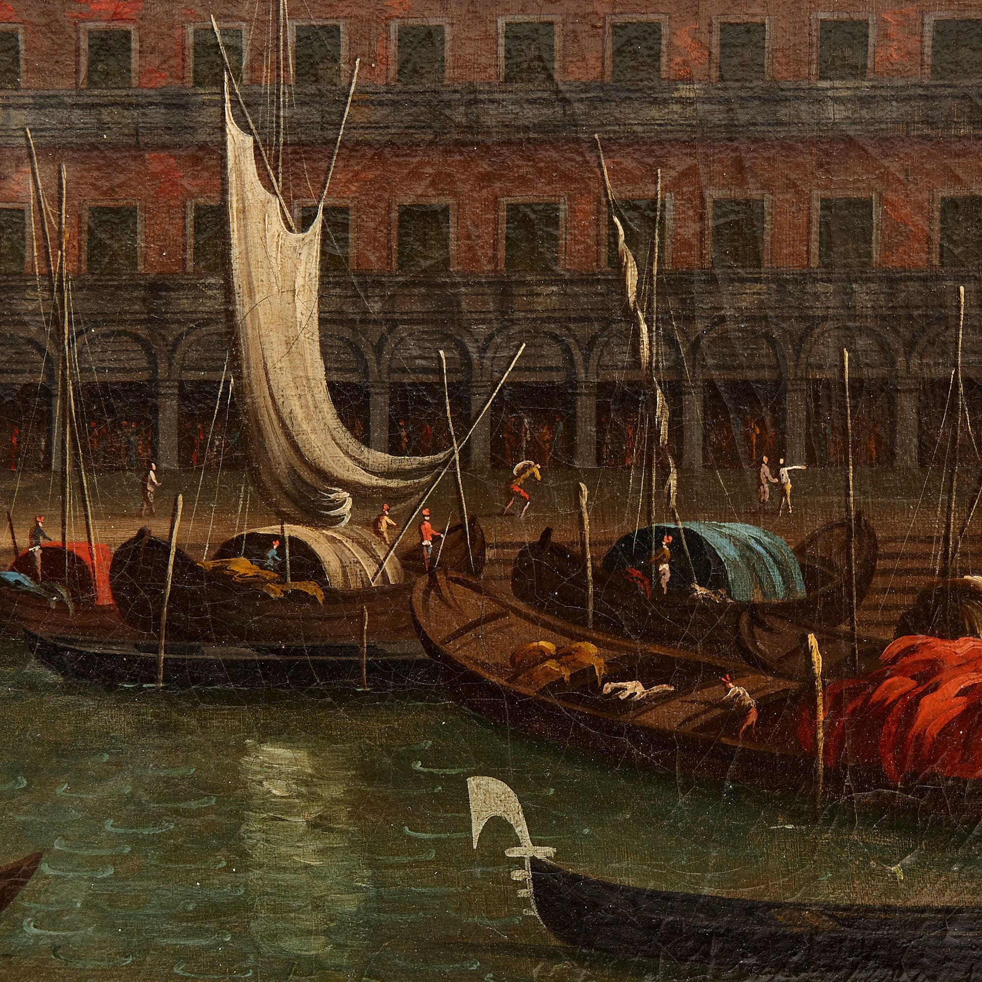 Pair of 18th Century paintings of Venice, school of Canaletto | Mayfair