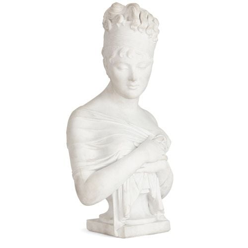 Marble bust of Madame Récamier after Chinard | Mayfair Gallery