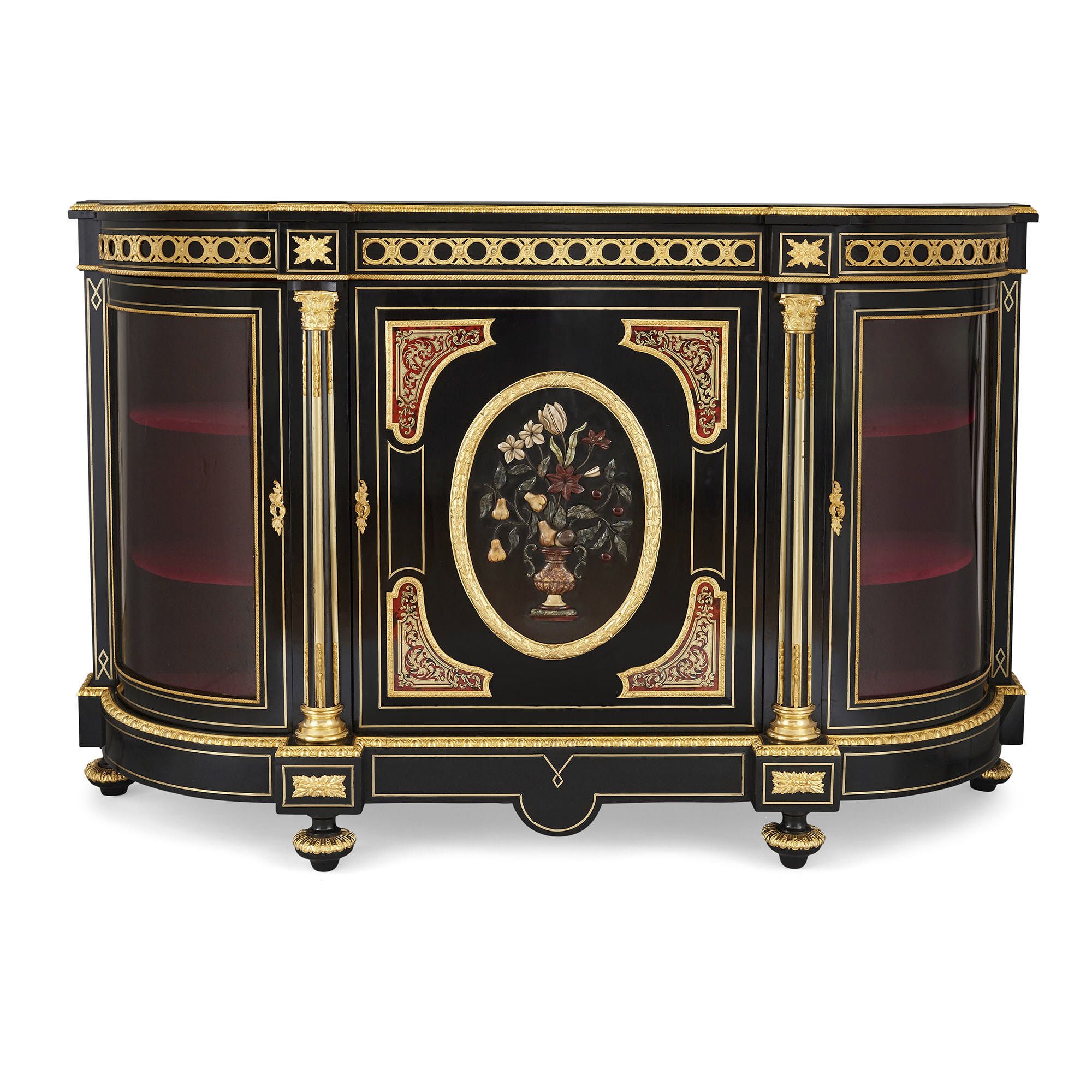 Credenza boulle discount