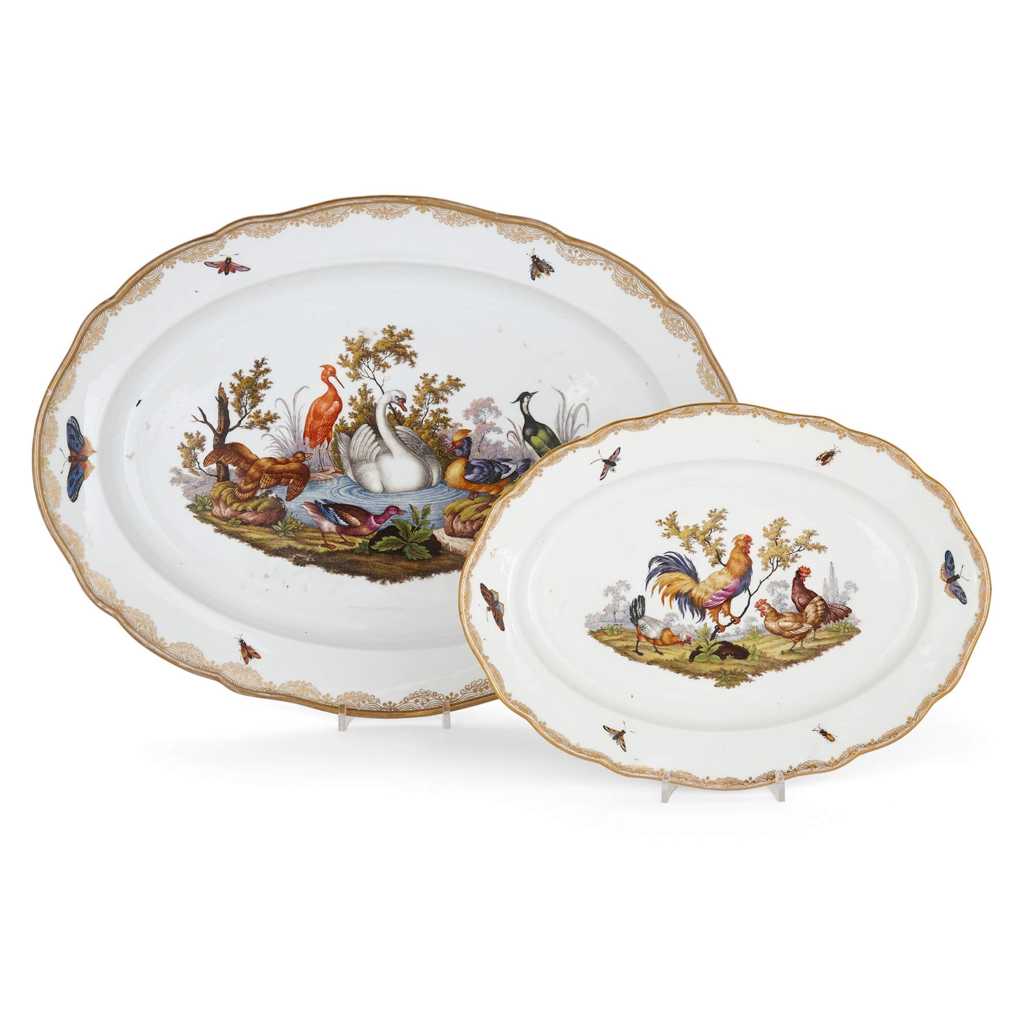 A very large Meissen porcelain dinner service | Mayfair Gallery