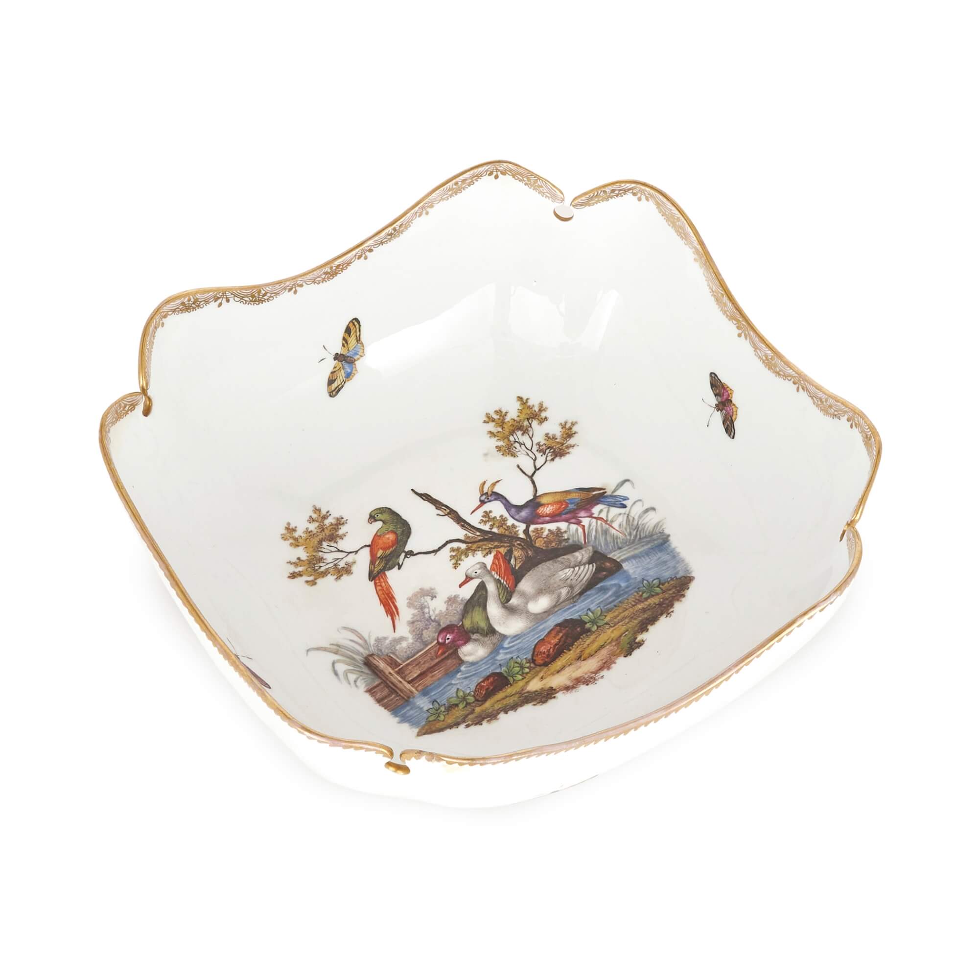 A very large Meissen porcelain dinner service | Mayfair Gallery