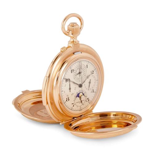 Vacheron Constantin Ref. 92115, Unique 18K pink gold pocket watch