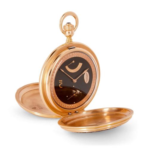 Parmigiani, Fleurier 'Nubia', unique 18K pink gold pocket watch