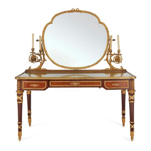 Antique French dressing table by Zwiener Jansen Successeur