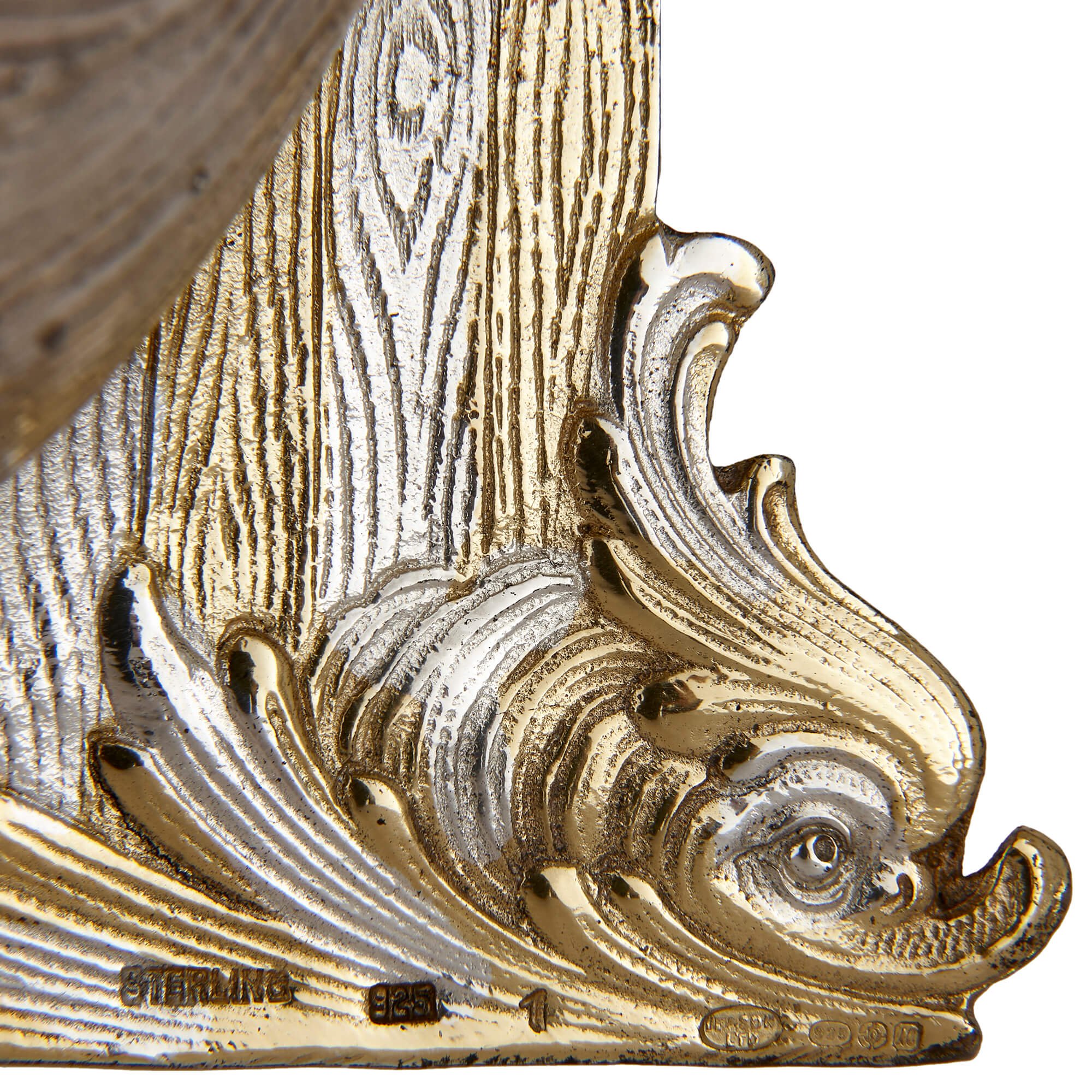 Vermeil silver on sale