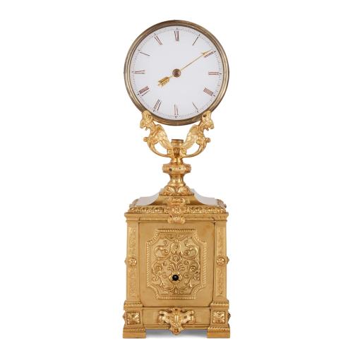 Rare antique mystery clock by Robert-Houdin