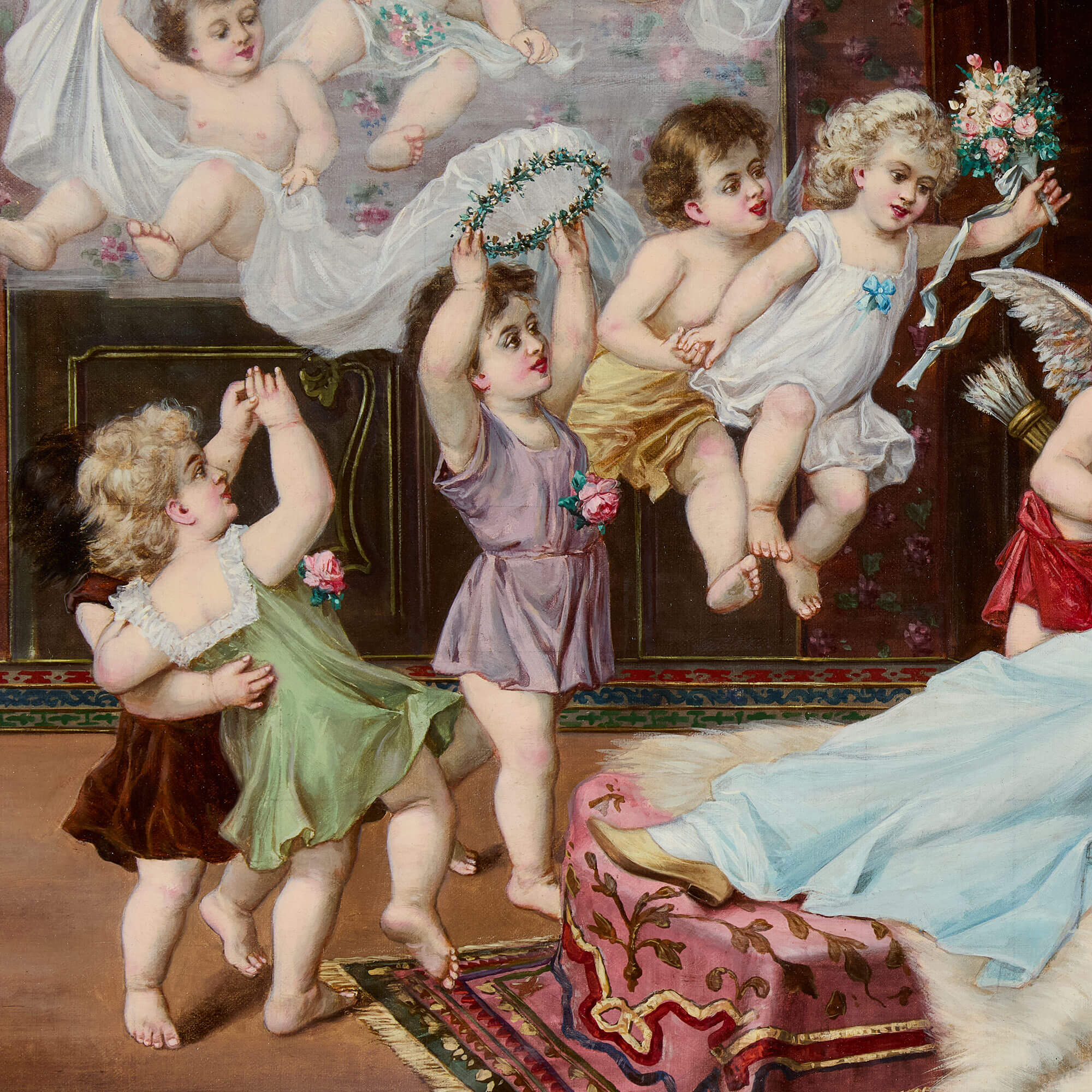 Painter's Servant 4枚セット Painter's Servant 4枚セット