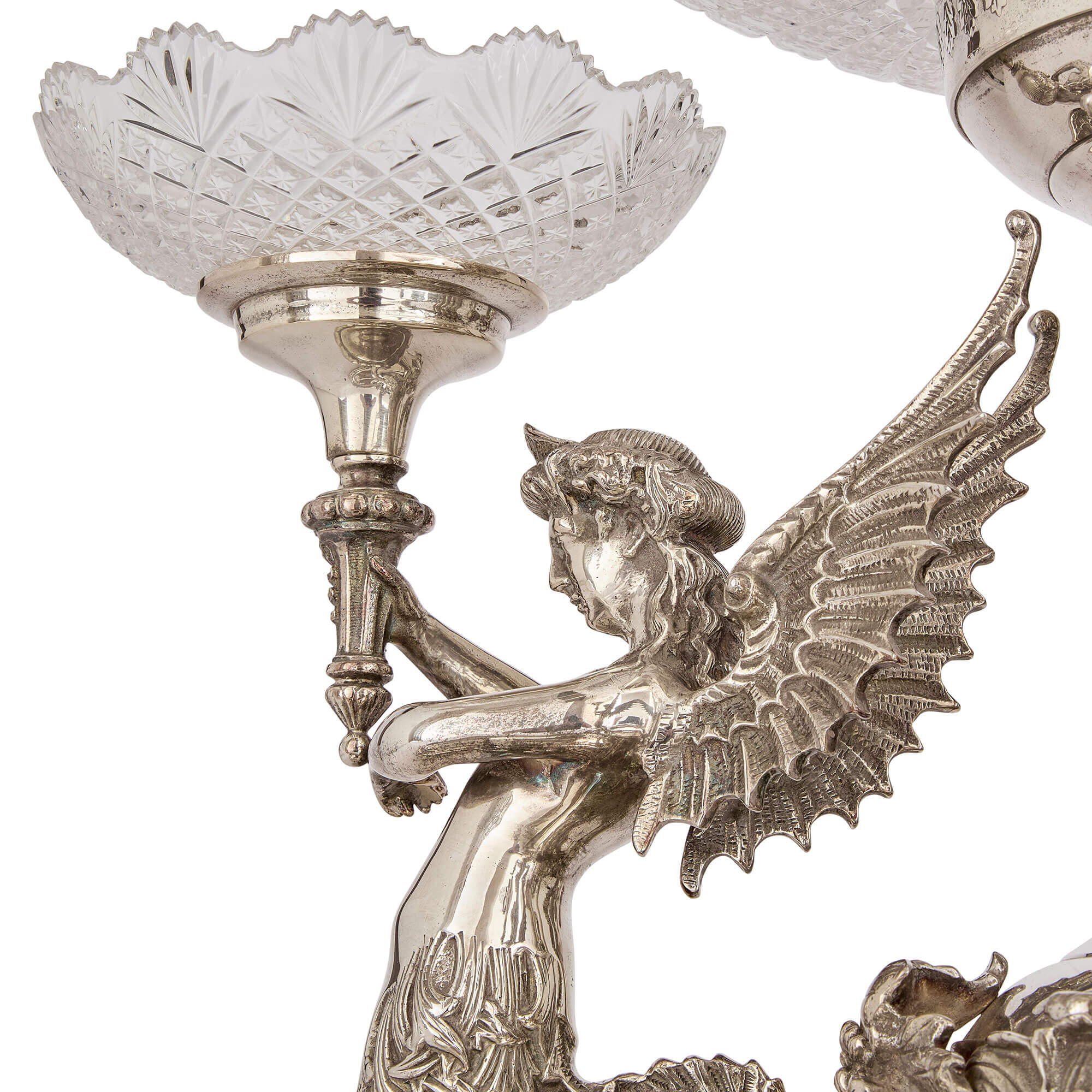 Cousin Silver Plate Lever Earrings - 6-Piece Jewelry Making Findings