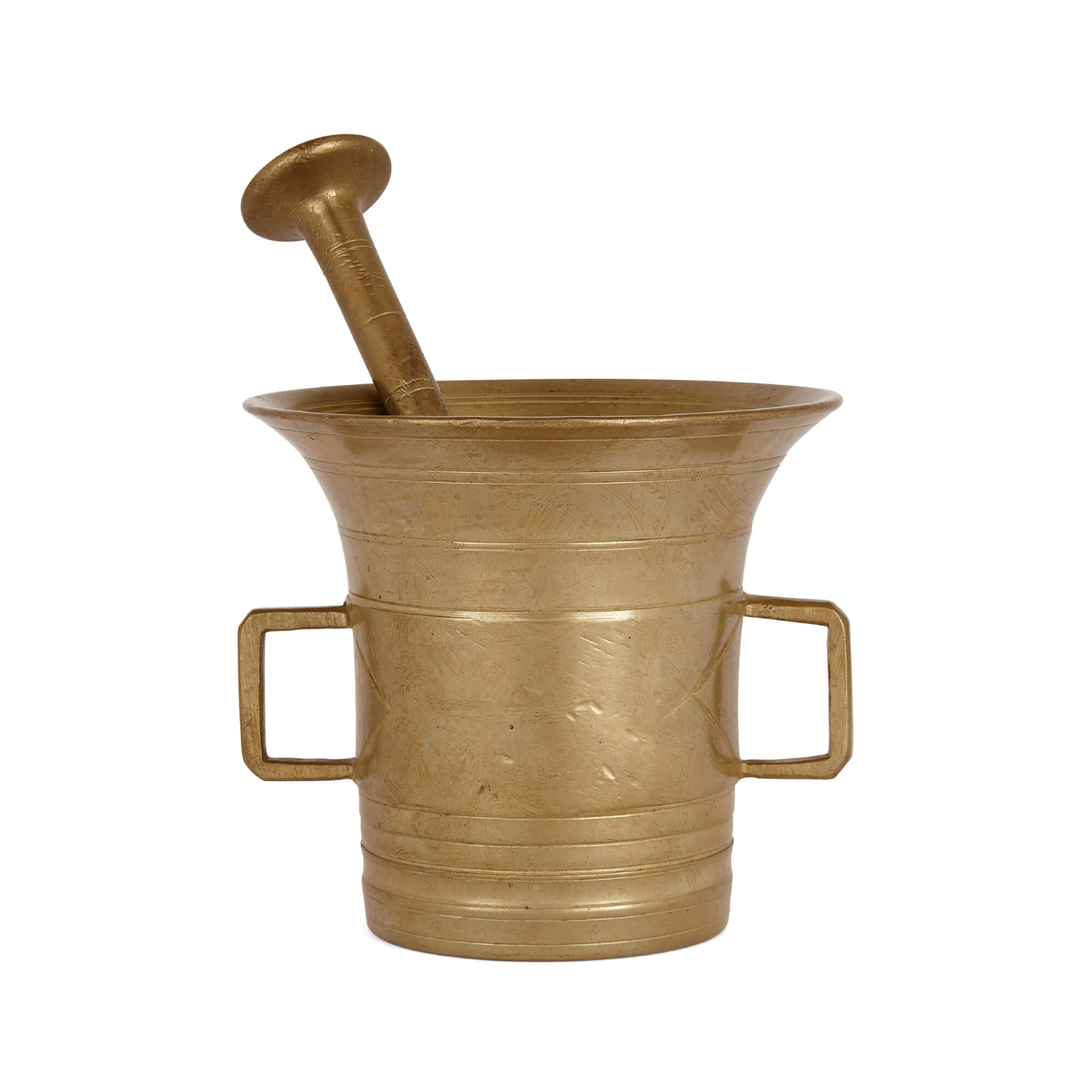 Brass pestle and mortar, antique pestle and mortar agrohort.ipb.ac.id