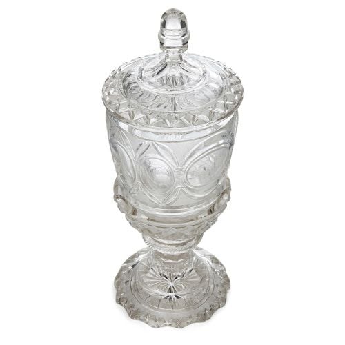 Goblet with lid hotsell