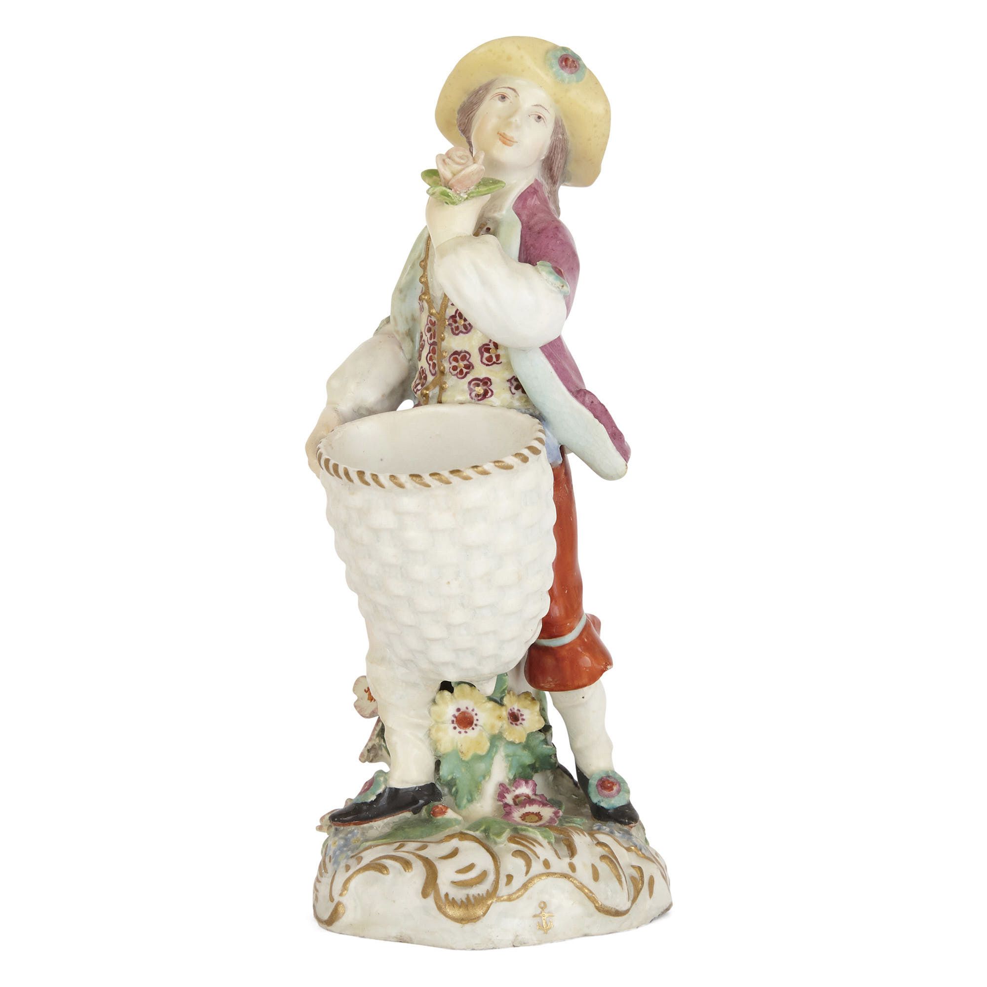 chelsea pottery figures