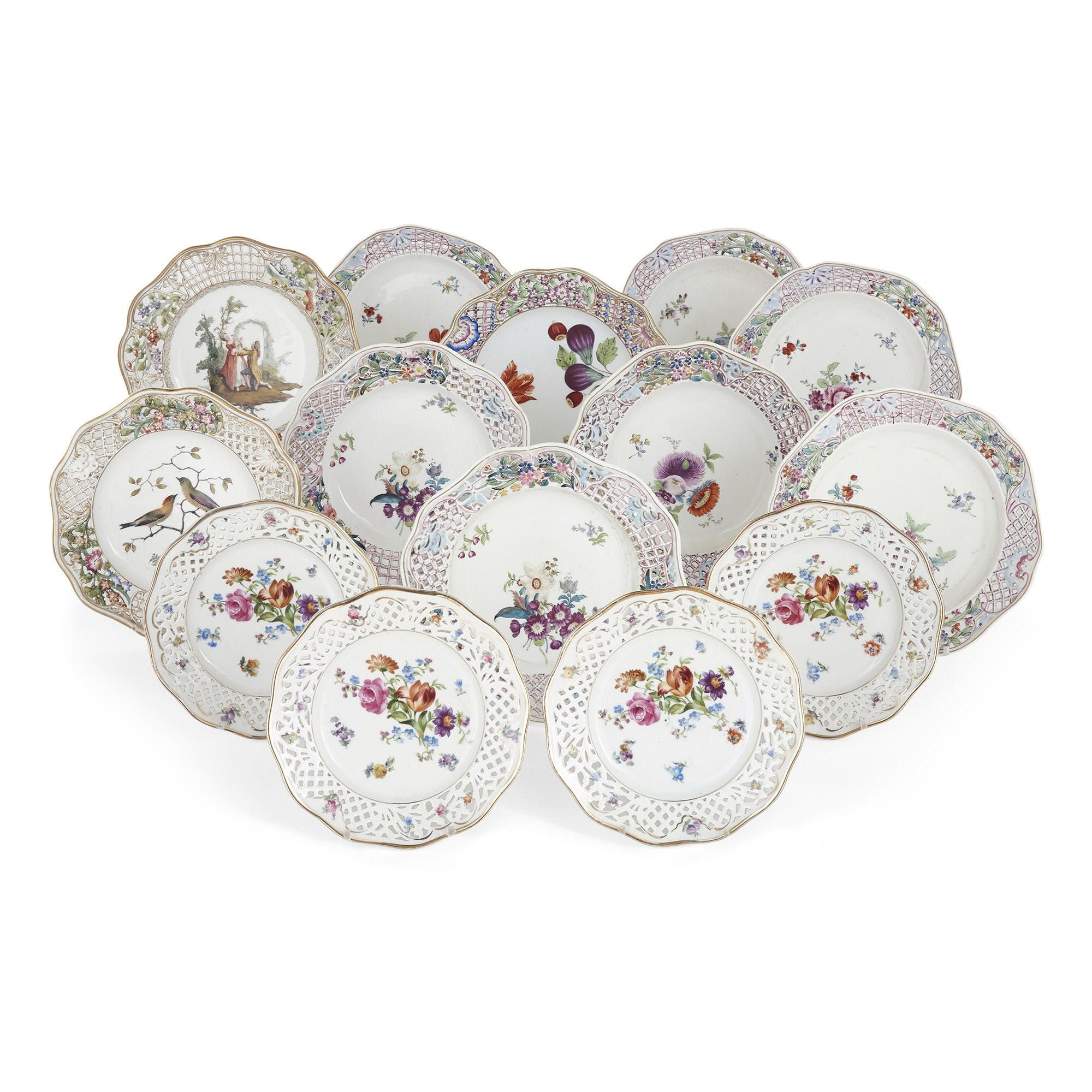 German hotsell dinner plates