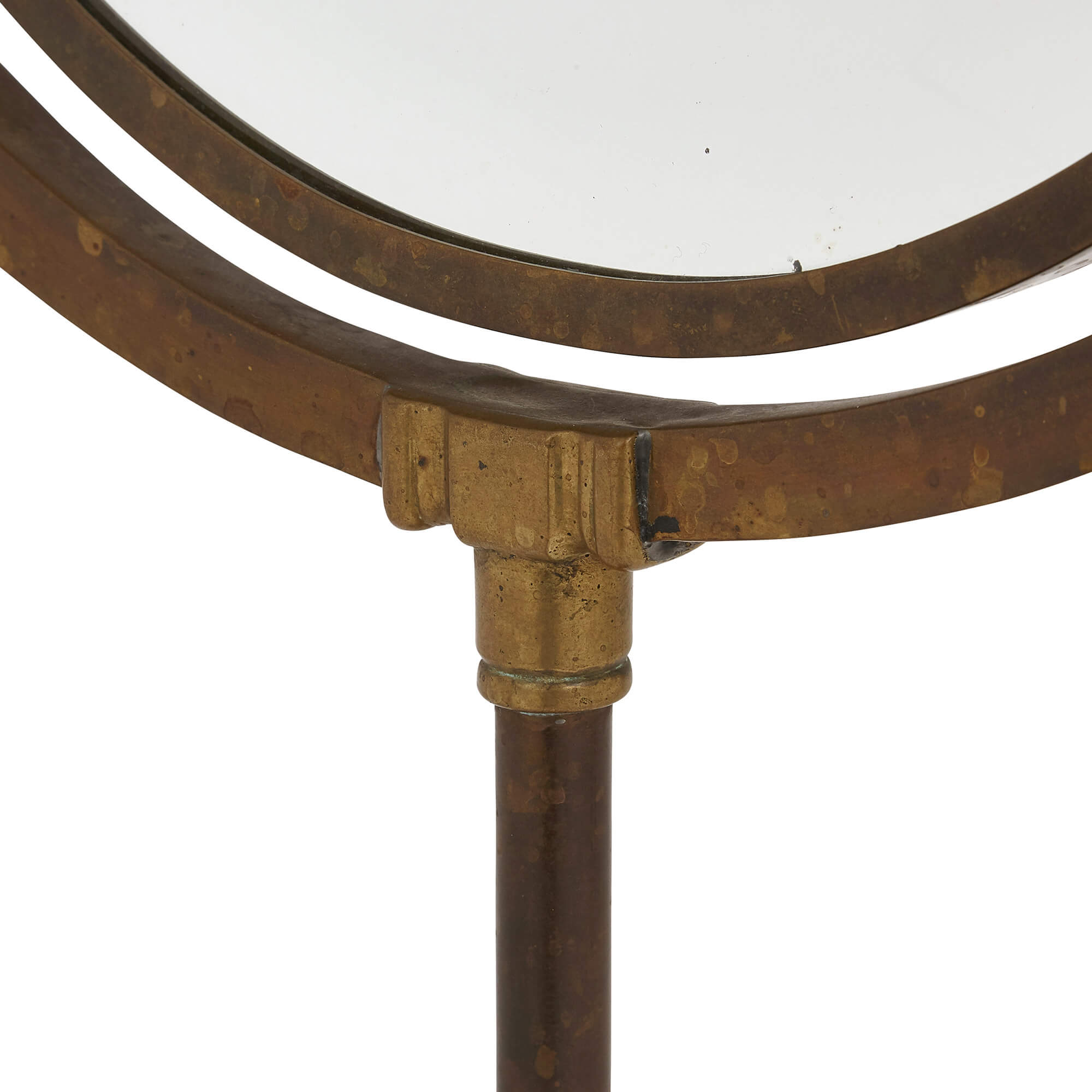 Brass Scrying Mirror Stand – Grove and Grotto
