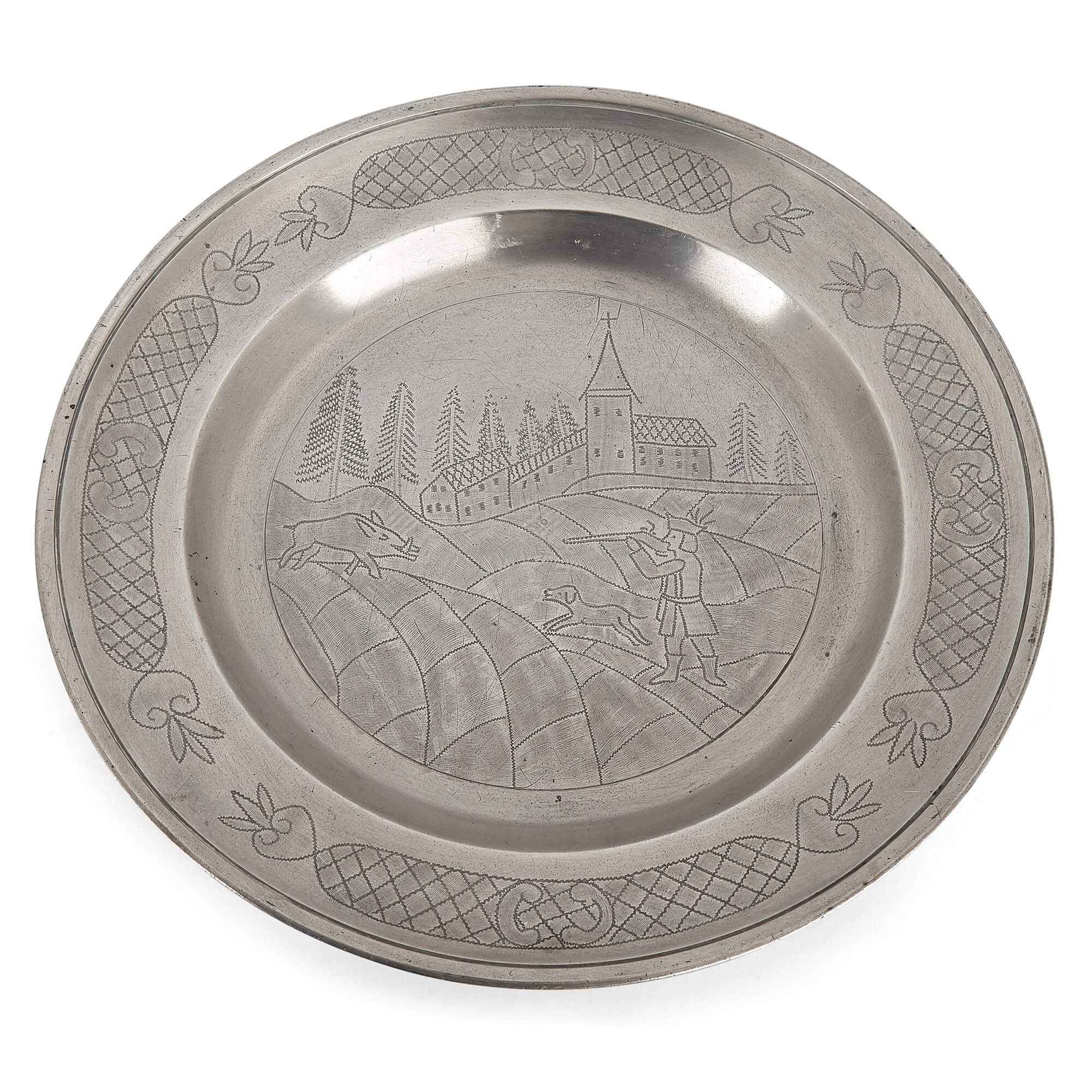Pewter plate outlet