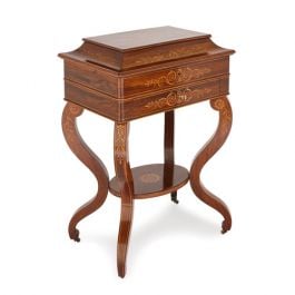 French Charles X Dressing Table French Charles X Dressing Table