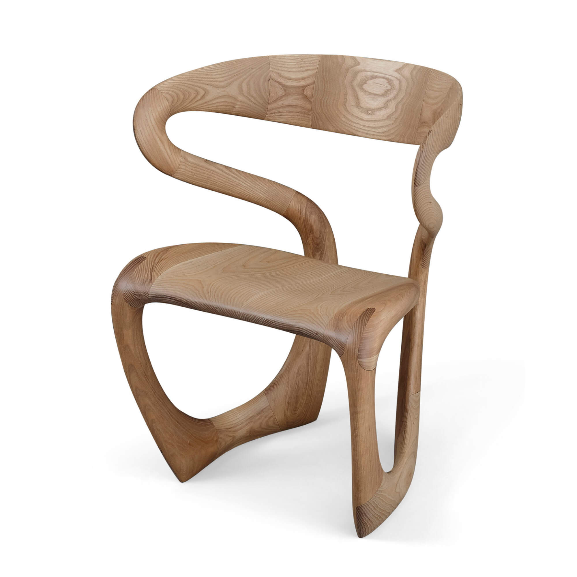 Contemporary deals wooden chair