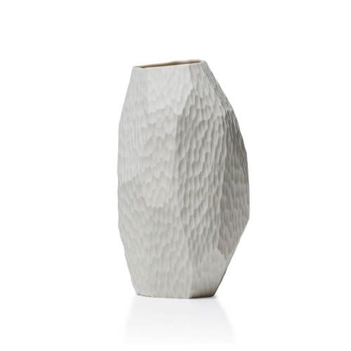 Contemporary porcelain 'Fragment Vase' by Vezzini and Chen