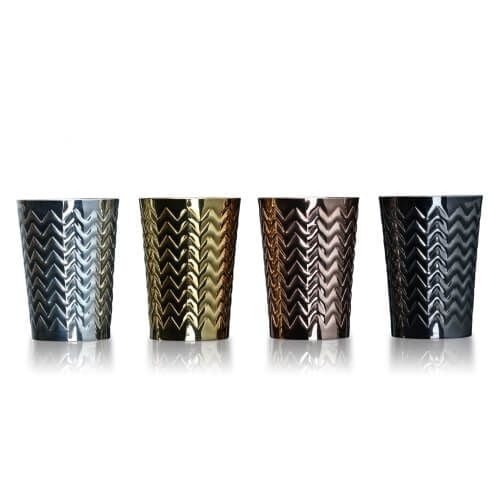 'Four Seasons' shot cups by Rebecca de Quin