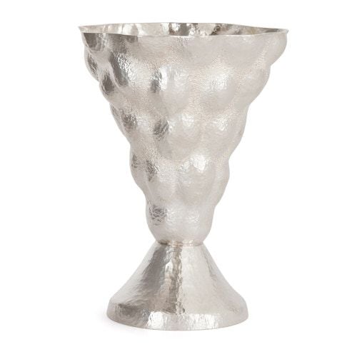 Contemporary Judaica silver kiddush cup by Yusuke Yamamoto