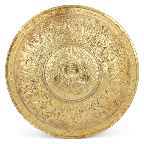 'The Shield of Achilles', momentous Shield for Duke of Northumberland