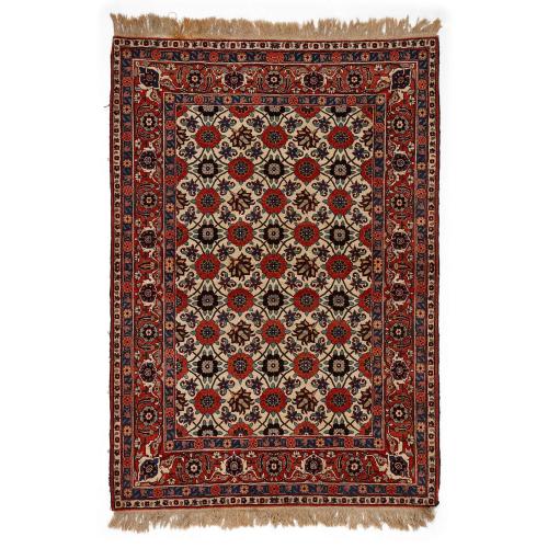 Fine Persian floral Mina Khani Joshagan rug