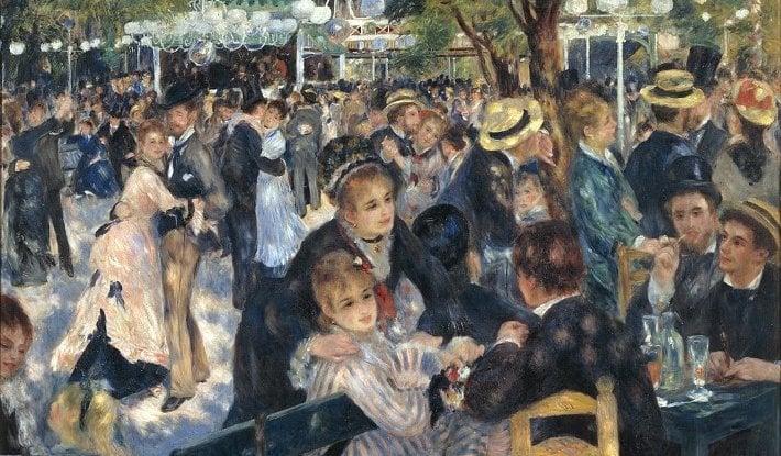 Renoir painting