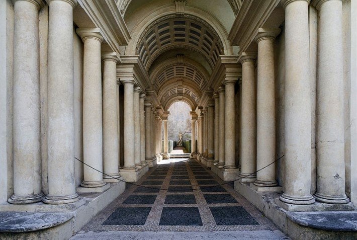 palazzo spada by borromini