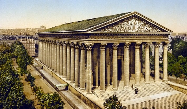 neoclassical architecture madeleine paris