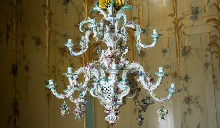 Meissen chandelier