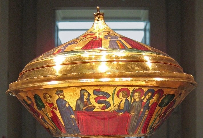 The Royal Gold Cup at the British Museum