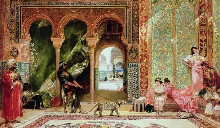 Blog - Orientalist Paintings: 19th Century Fantasies of the East