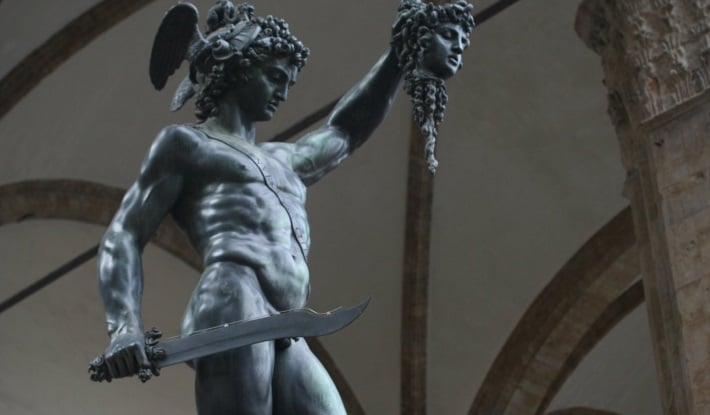 Cellini's Perseus with the Head of Medusa