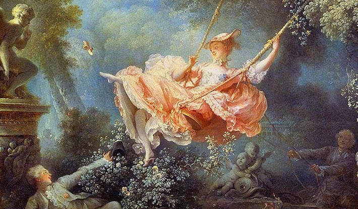 Fragonard's 'The Swing'