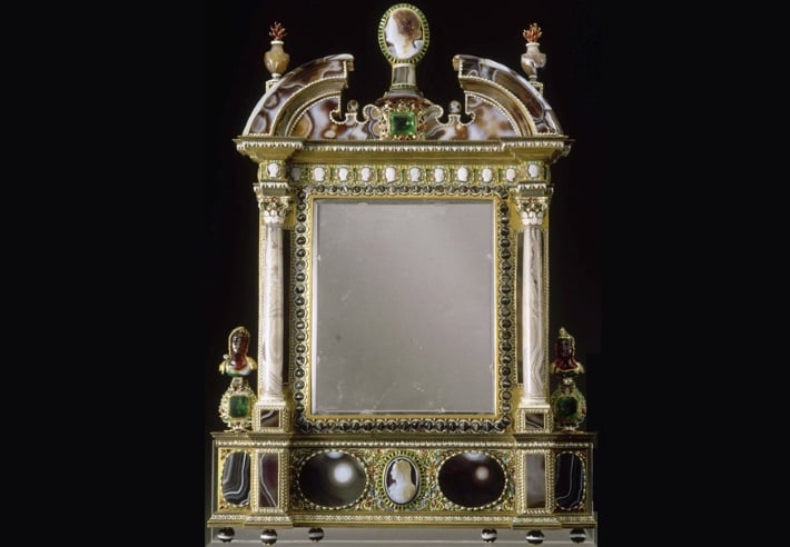 The History Behind Venetian Mirrors