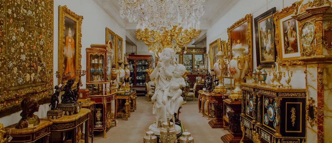 Mayfair Gallery a Luxury Antique Shop & Dealers in London
